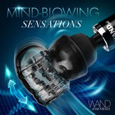 Black Vibra Cup Male Masturbation Wand Attachment